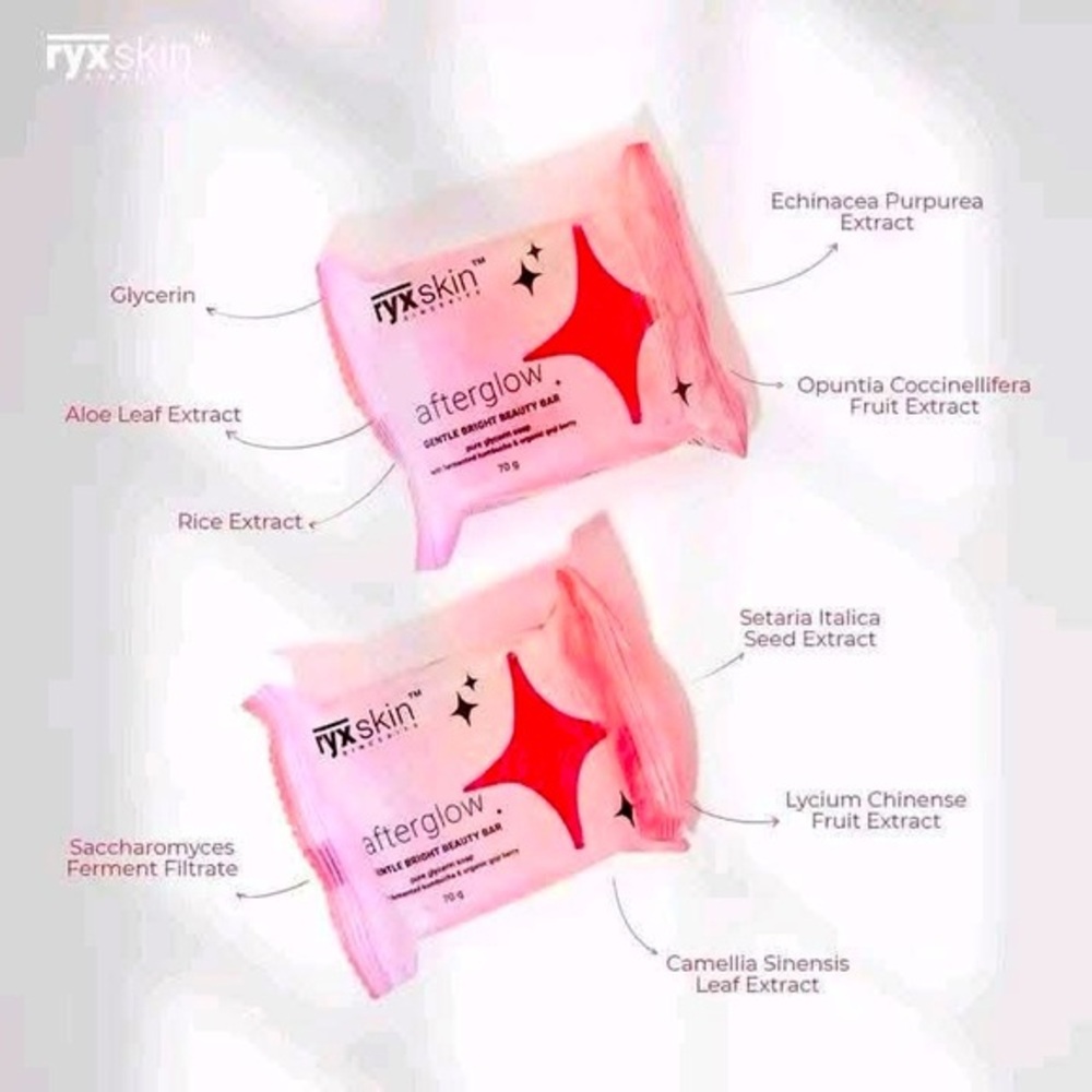 💕Afterglow Glycerine Soap by Ryx Skin #2 pcs💕